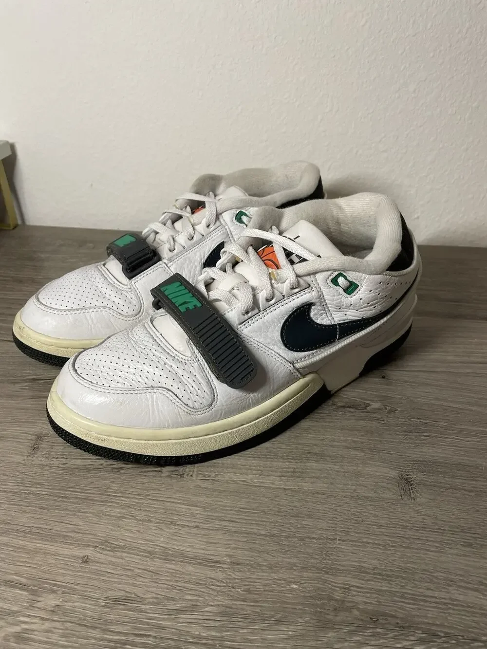 Nike Air Alpha Force 88 Men’s Size 9 “White Black Green” DZ4627-001